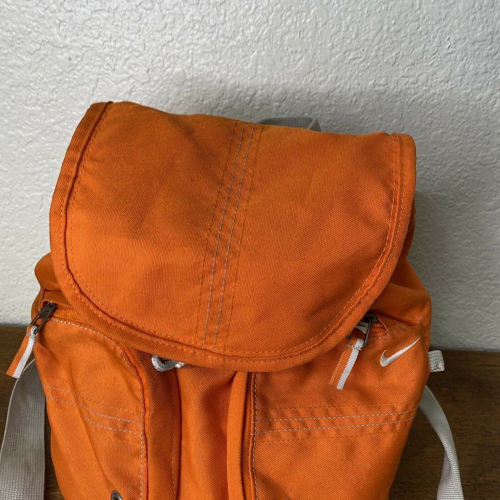 Nike Orange Backpack - Picture 3 of 12